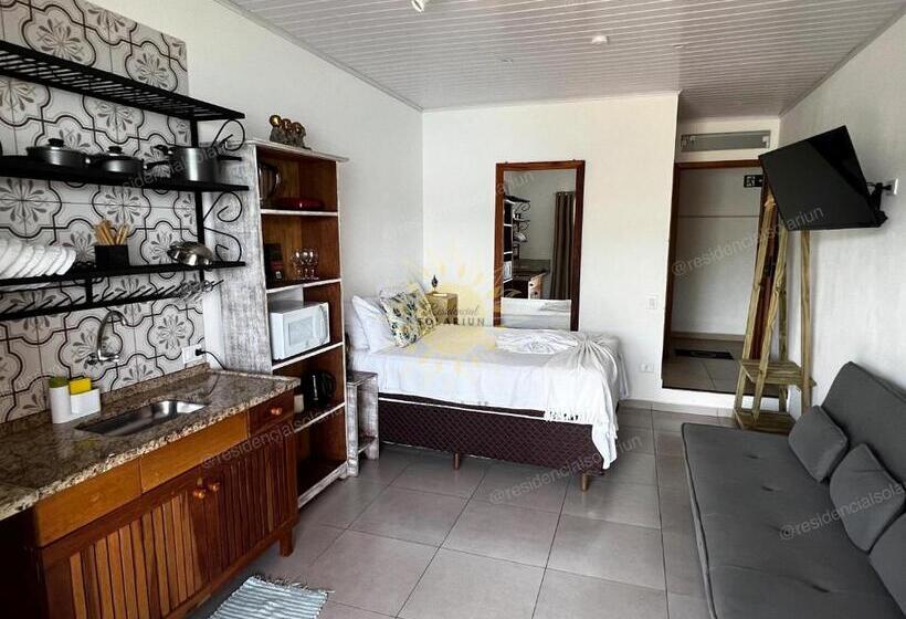 דירת חדר סופריור, Residencial Solariun Ilhabela