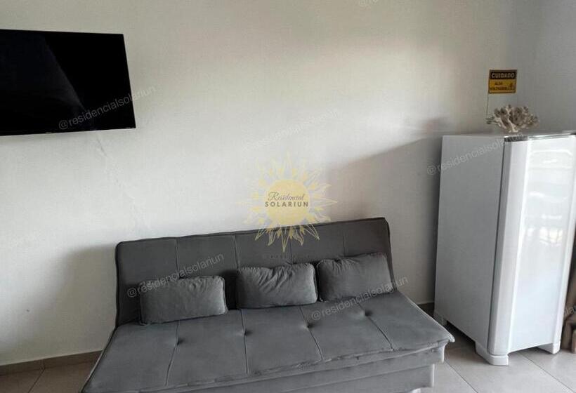Apartamento Superior 1 Dormitório, Residencial Solariun Ilhabela