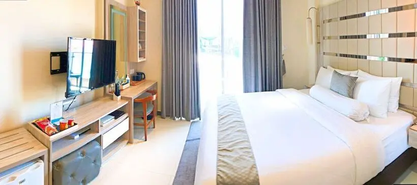 Deluxe-huone Parveke, Avoca Inn