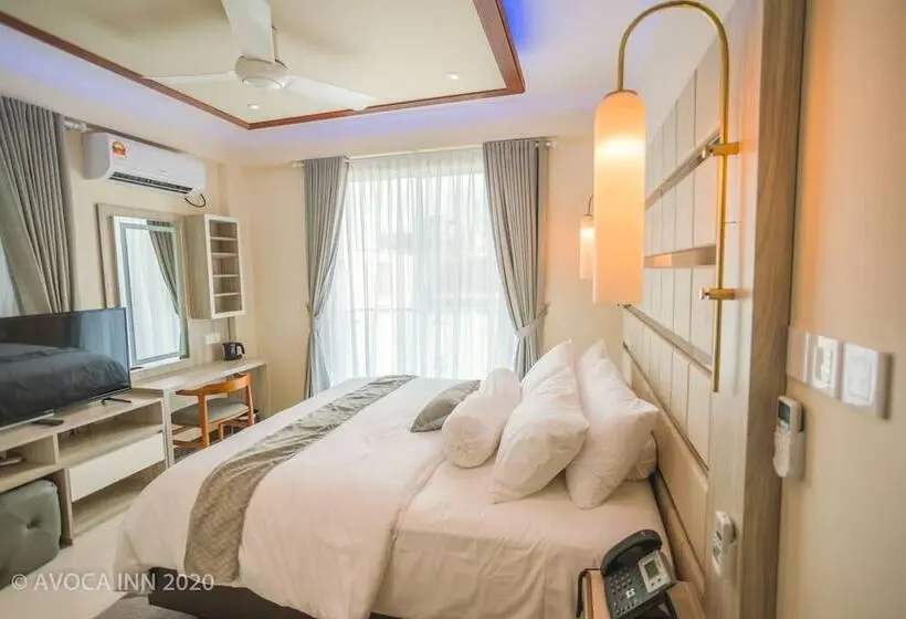 Deluxe-huone Parveke, Avoca Inn