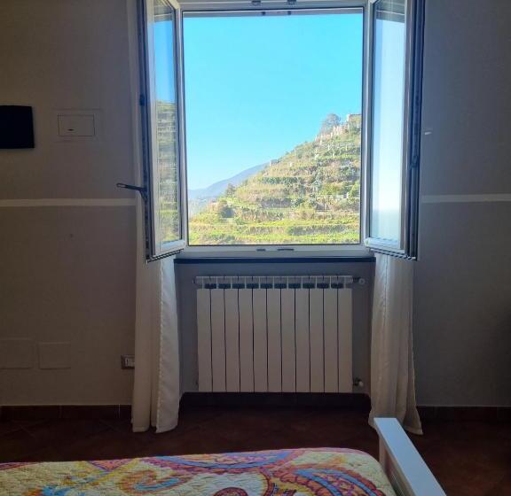 オーシャンビュースタンダードルーム, Aria Di Mare, Manarola   Camere Con Vista Mare!