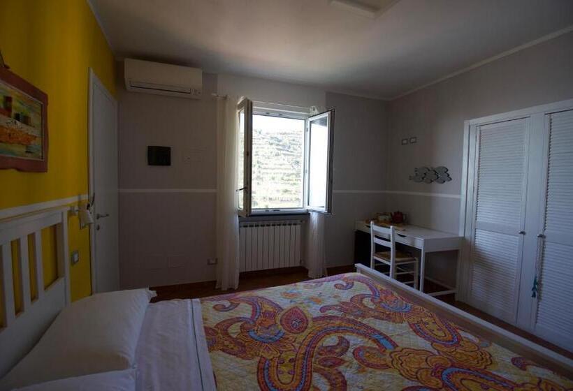 Номер Стандарт Вид на Море, Aria Di Mare, Manarola   Camere Con Vista Mare!