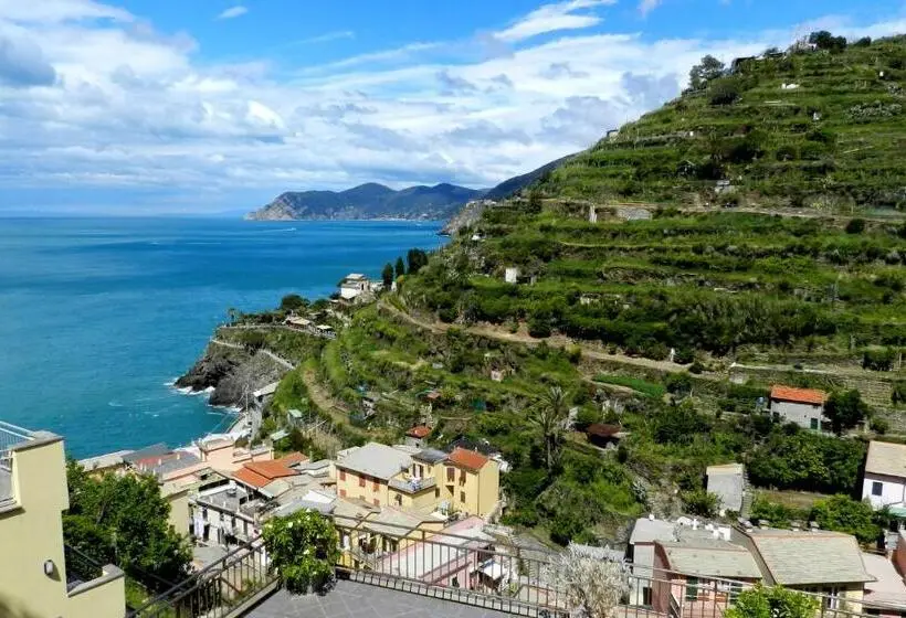 اتاق استاندارد با تراس, Aria Di Mare, Manarola Camere Con Vista Mare!