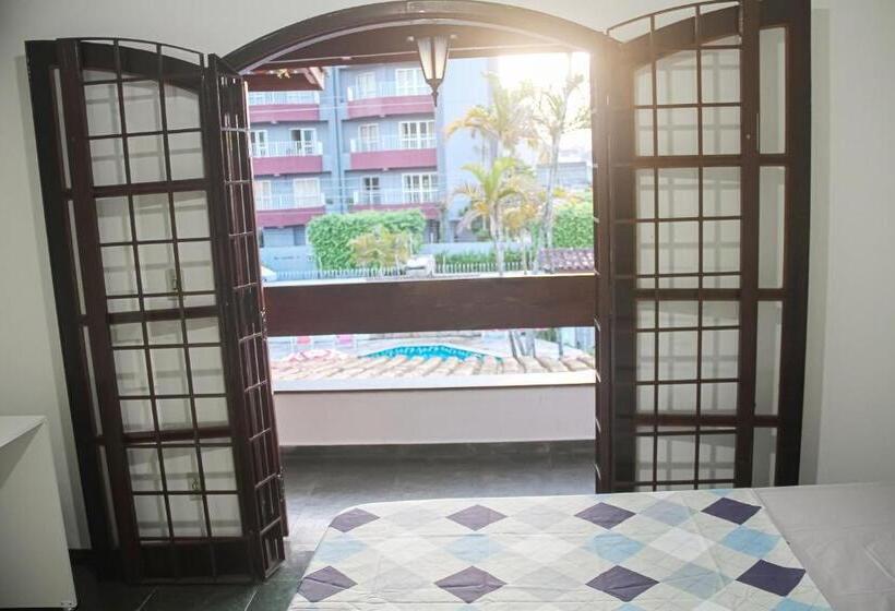 חדר דלוקס עם מרפסת, Marlua Quartos & Suítes