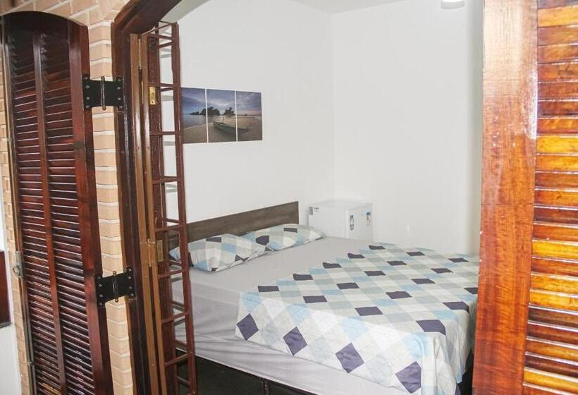 חדר דלוקס עם מרפסת, Marlua Quartos & Suítes