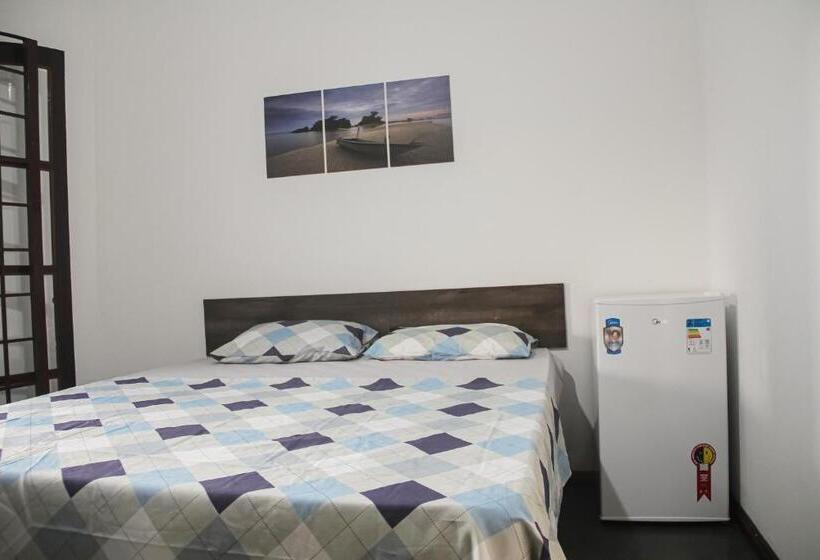 חדר דלוקס עם מרפסת, Marlua Quartos & Suítes