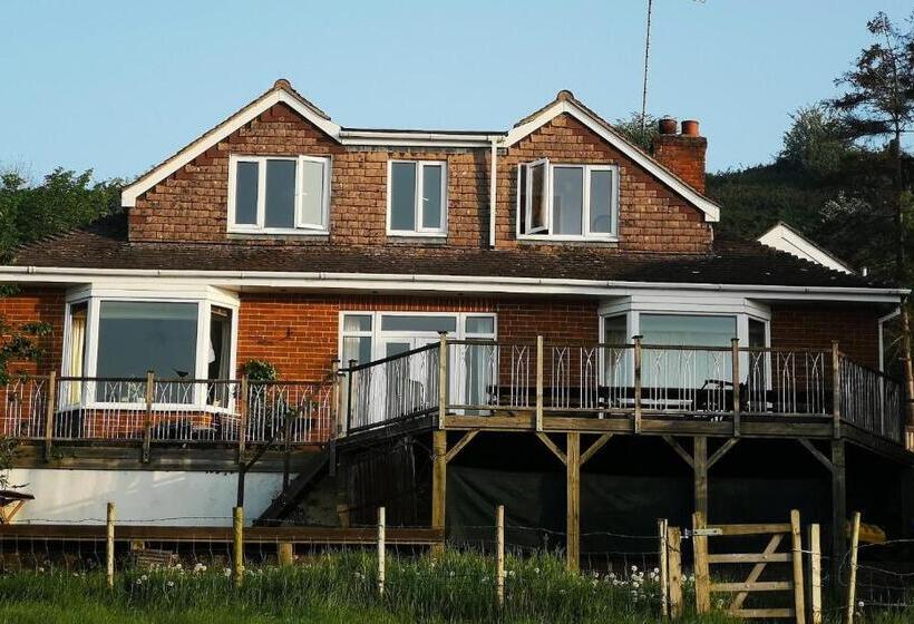 בית, חדר שינה 1, Healing Waters Sanctuary For Exclusive Private Hire And Self Catering Board, Vegetarian, Alcohol & W