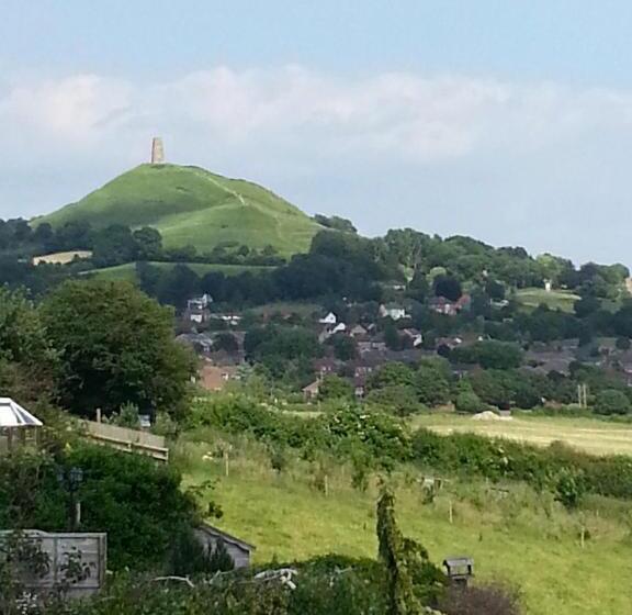 בית, חדר שינה 1, Healing Waters Sanctuary For Exclusive Private Hire And Self Catering Board, Vegetarian, Alcohol & W