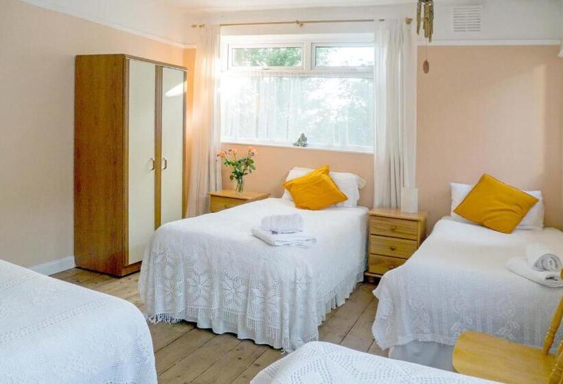Номер Стандарт Четырехместный Совместный Санузел, Healing Waters Sanctuary For Exclusive Private Hire And Self Catering Board, Vegetarian, Alcohol & W