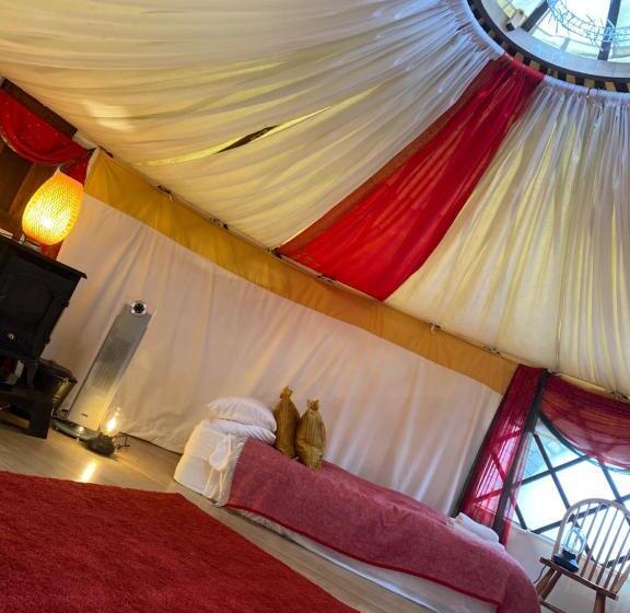 Standard Tent, Healing Waters Sanctuary For Exclusive Private Hire And Self Catering Board, Vegetarian, Alcohol & W