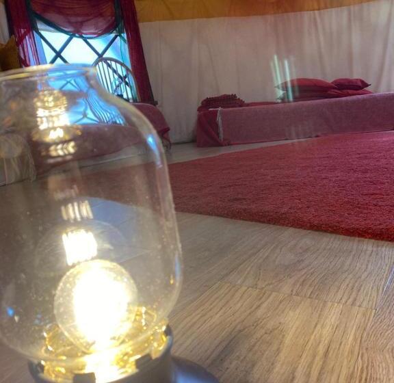 Standard Tent, Healing Waters Sanctuary For Exclusive Private Hire And Self Catering Board, Vegetarian, Alcohol & W