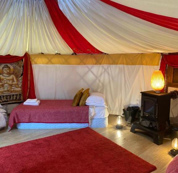 Standard Tent, Healing Waters Sanctuary For Exclusive Private Hire And Self Catering Board, Vegetarian, Alcohol & W