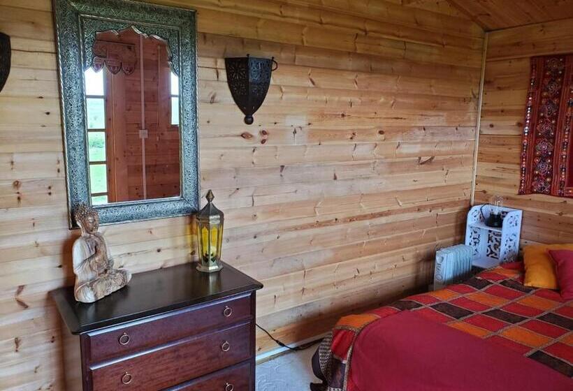 Номер Стандарт Вид на Сад, Healing Waters Sanctuary For Exclusive Private Hire And Self Catering Board, Vegetarian, Alcohol & W