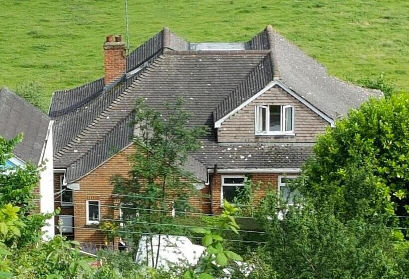 בית, חדר שינה 1, Healing Waters Sanctuary For Exclusive Private Hire And Self Catering Board, Vegetarian, Alcohol & W