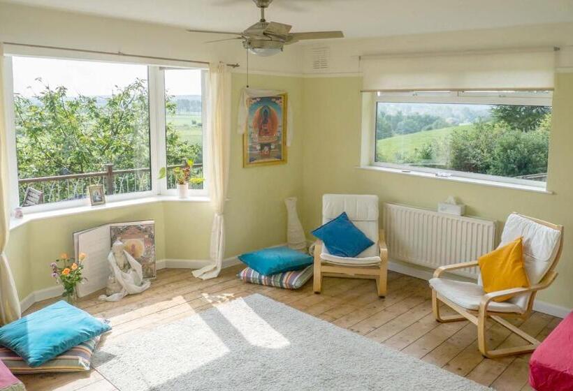 בית, חדר שינה 1, Healing Waters Sanctuary For Exclusive Private Hire And Self Catering Board, Vegetarian, Alcohol & W