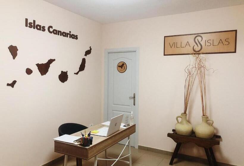 バスルーム共有のシングルスタンダード, Villa 8 Islas