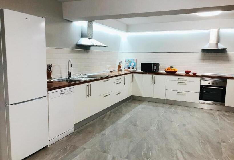 غرفة قياسية حمام مشترك, Villa 8 Islas