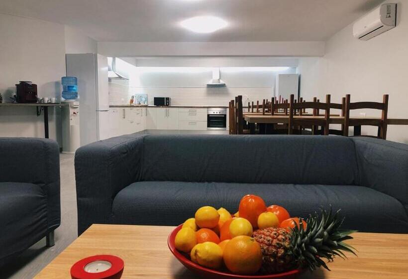 غرفة قياسية فردية حمام مشترك, Villa 8 Islas