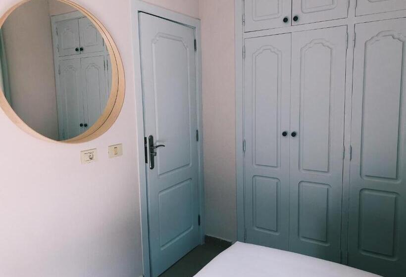 غرفة قياسية فردية حمام مشترك, Villa 8 Islas