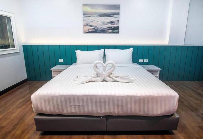 غرفة سوبيريور سرير كينج, Grandview Landmark Betong