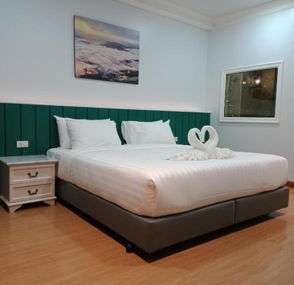 Номер Superior Кровать Кинг, Grandview Landmark Betong
