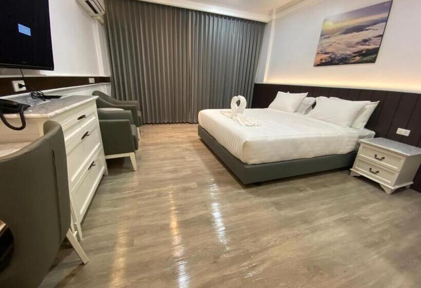 غرفة سوبيريور سرير كينج, Grandview Landmark Betong