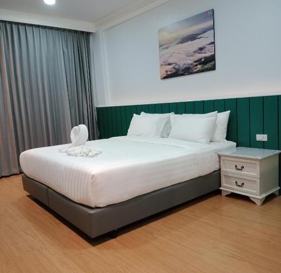 غرفة سوبيريور سرير كينج, Grandview Landmark Betong