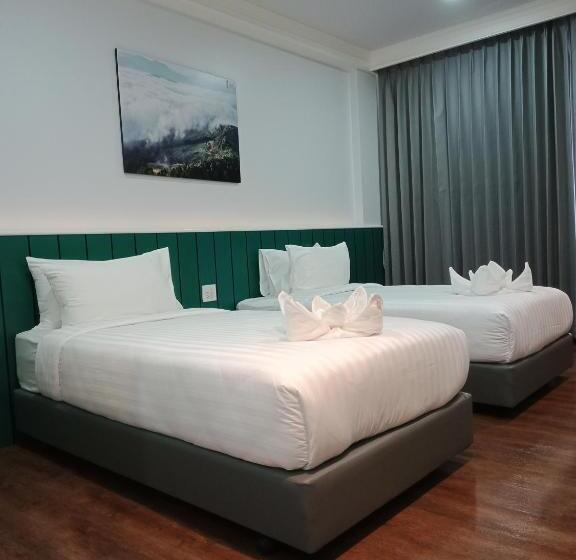 غرفة سوبيريور, Grandview Landmark Betong