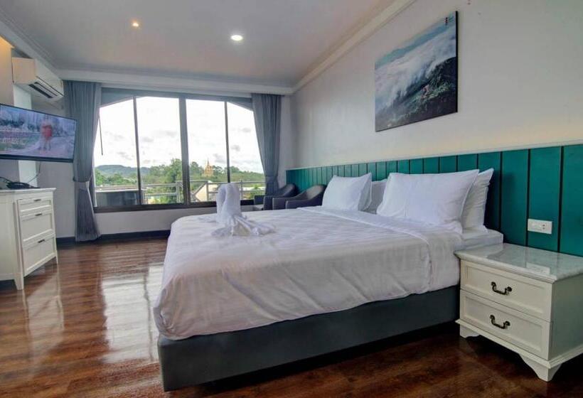 Номер Deluxe Кровать Кинг, Grandview Landmark Betong
