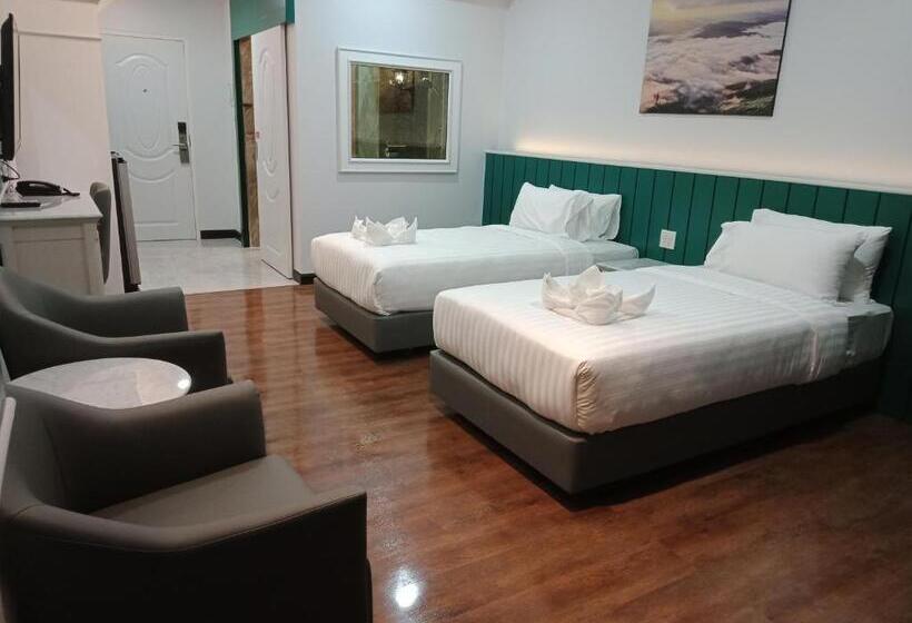 غرفة ديلوكس, Grandview Landmark Betong