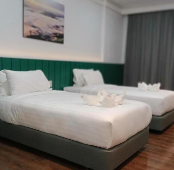 غرفة ديلوكس, Grandview Landmark Betong