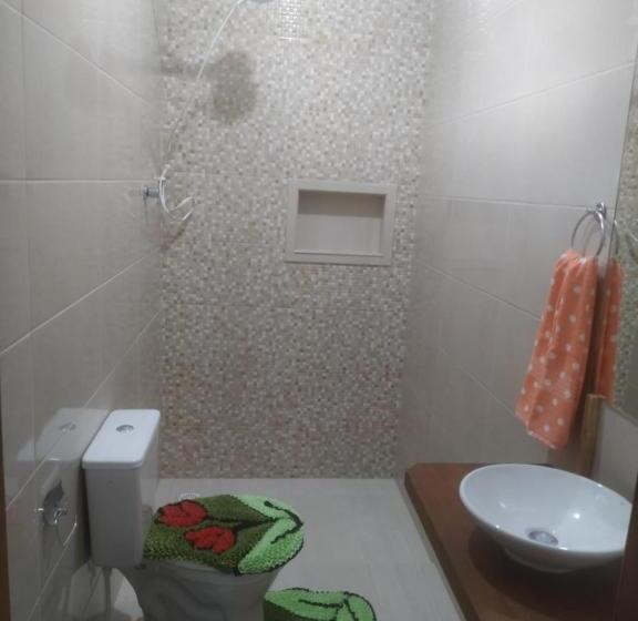 اتاق استاندارد سه نفره, Pousada Casa Verde