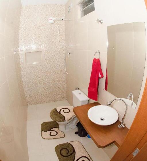 اتاق استاندارد سه نفره, Pousada Casa Verde