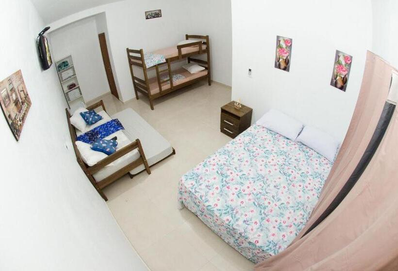 اتاق استاندارد سه نفره, Pousada Casa Verde