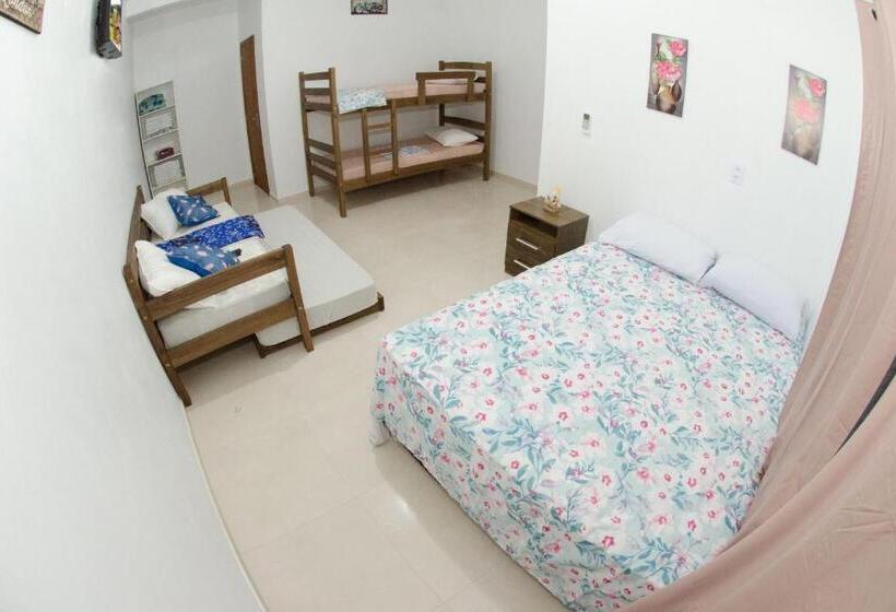 اتاق استاندارد سه نفره, Pousada Casa Verde