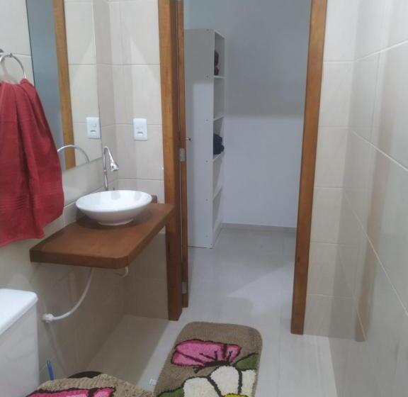 اتاق استاندارد سه نفره, Pousada Casa Verde