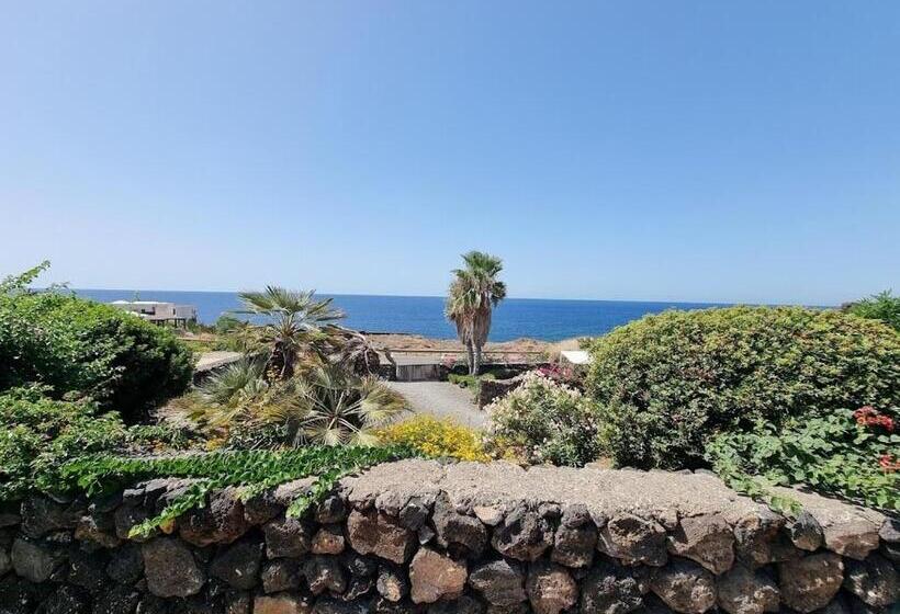 침실 1개 테라스 아파트, Perla Nera I Dammusi Di Scauri