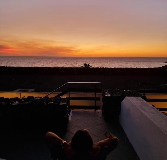 침실 1개 테라스 아파트, Perla Nera I Dammusi Di Scauri