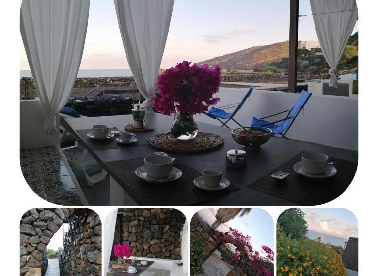 آپارتمان 1 خوابه با تراس, Perla Nera I Dammusi Di Scauri