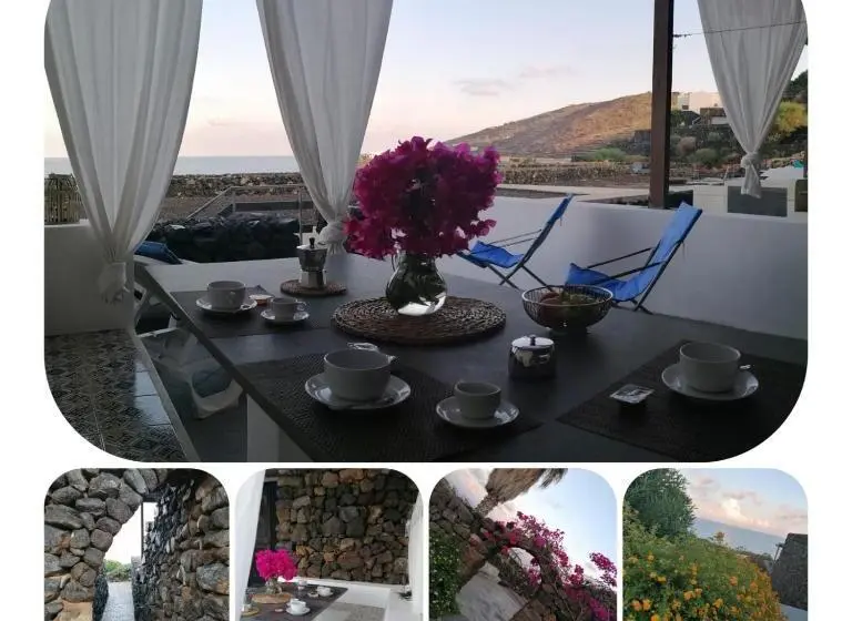 آپارتمان 1 خوابه با تراس, Perla Nera I Dammusi Di Scauri