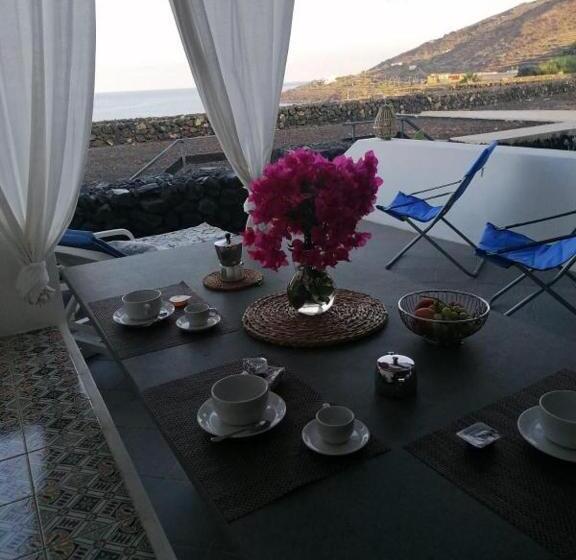 침실 1개 테라스 아파트, Perla Nera I Dammusi Di Scauri