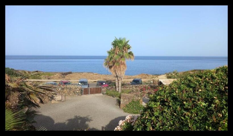 침실 1개 테라스 아파트, Perla Nera I Dammusi Di Scauri