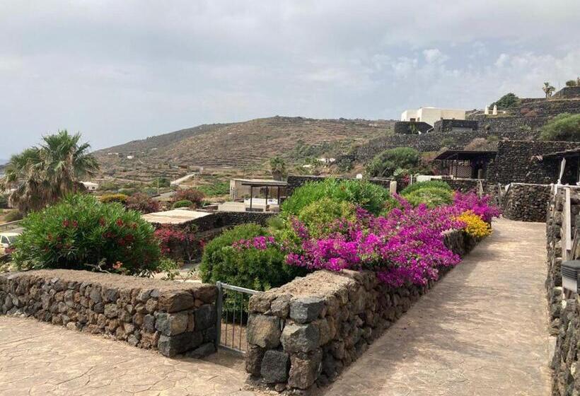 침실 1개 테라스 아파트, Perla Nera I Dammusi Di Scauri