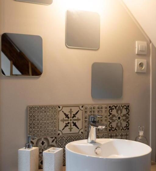 标准间, La Tour Aux Grains Chambres Autonomes