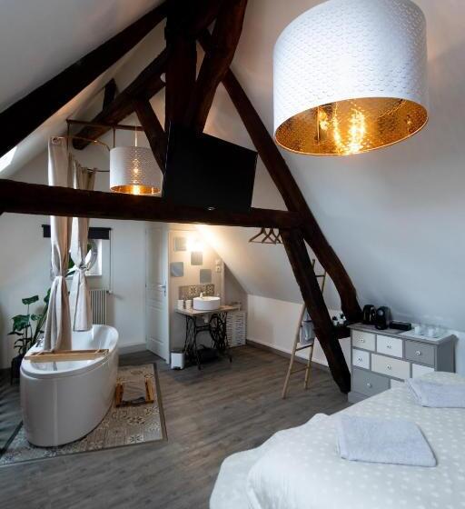 标准间, La Tour Aux Grains Chambres Autonomes