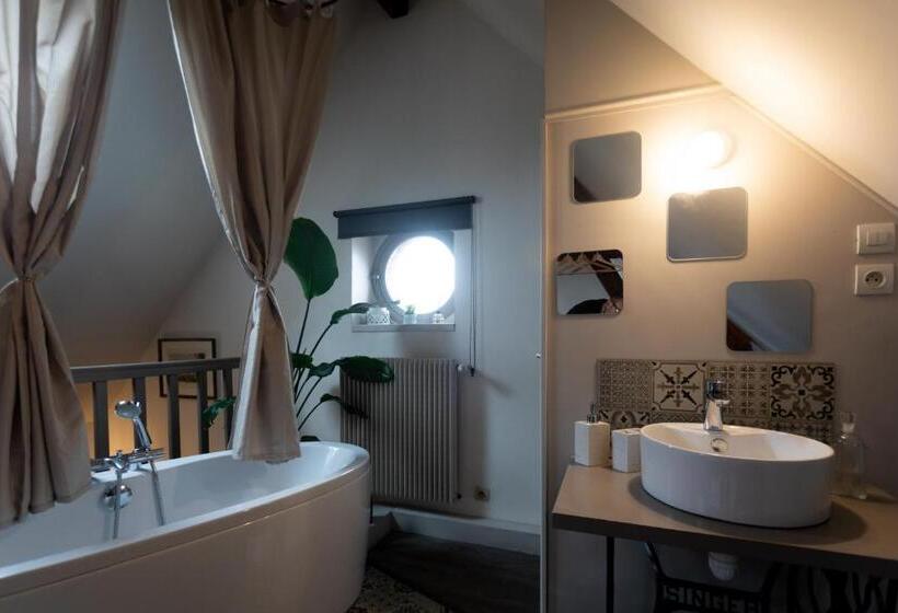 标准间, La Tour Aux Grains Chambres Autonomes