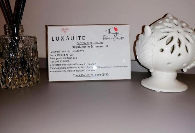 Junior Suite, Lux Suite