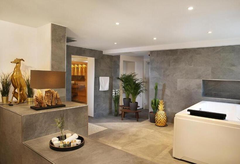 اتاق استاندارد با وان آب گرم, Private Spa Lux With Whirlpool And Sauna In Zurich