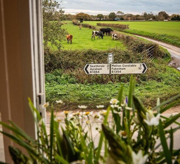 Номер Deluxe, The Three Horseshoes