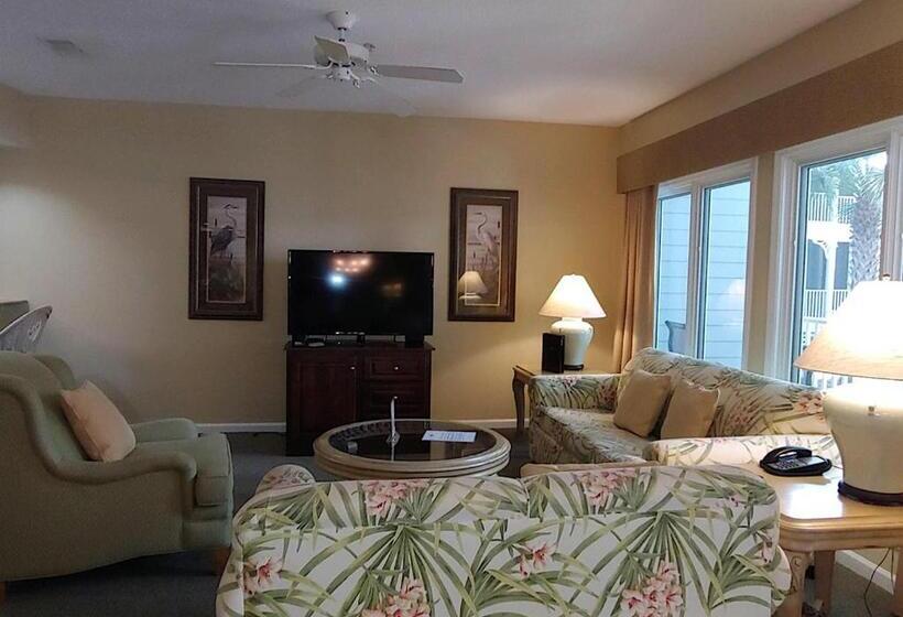 Вилла 2 Спальни, Ocean Palms Villa With Championship Golf Saturday To Saturday Rental